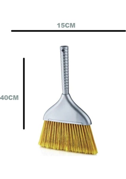 Plastik Temizlik Süpürgesi Orta Boy