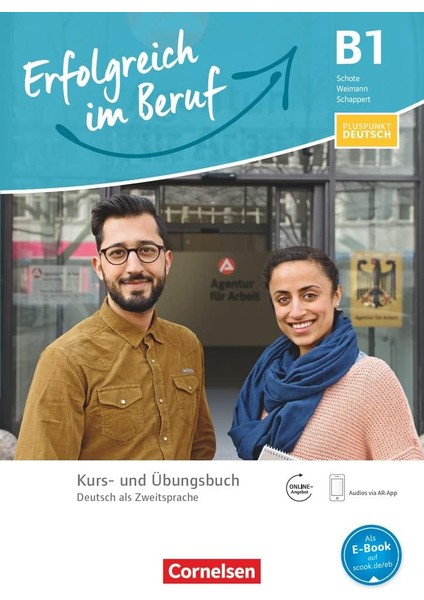 Metrashop Deutsch B1 Kurs Und Übungsbuch - Cornelsen
