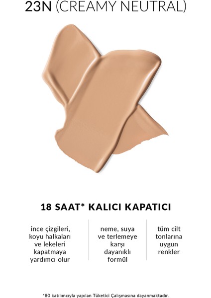 Powerstay Concealer 23N (Creamy Neutral)