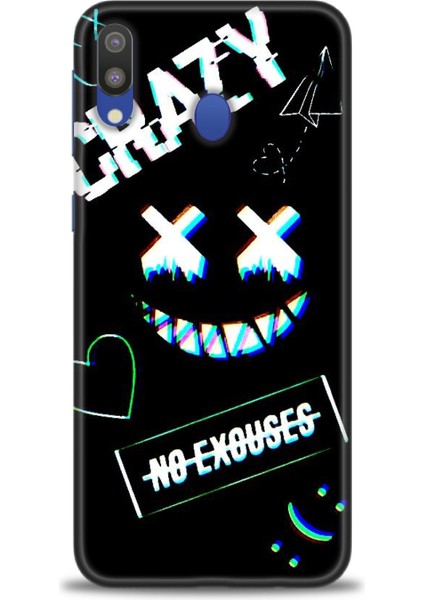 Samsung Galaxy A10S Hd Baskılı Kılıf + Seramik Tam Kaplayan Ekran Koruyucu 356
