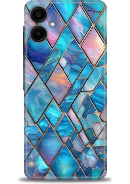 Samsung Galaxy A06 Hd Baskılı Kılıf + Seramik Tam Kaplayan Ekran Koruyucu 338
