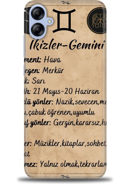 Samsung Galaxy A04E Hd Baskılı Kılıf + Seramik Tam Kaplayan Ekran Koruyucu 471
