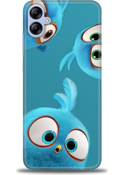 Samsung Galaxy A04E Hd Baskılı Kılıf + Seramik Tam Kaplayan Ekran Koruyucu 364
