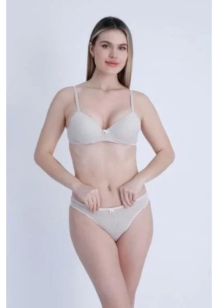 Kadın Karaz Sütyen Takım Boş