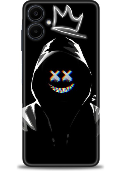 Samsung Galaxy A06 Hd Baskılı Kılıf + Seramik Tam Kaplayan Ekran Koruyucu 351