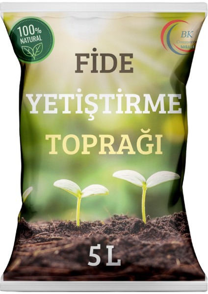 Fide Toprağı 5 Lt - Tohum Çimlendirme Harcı, Cocopeat & Perlit Karışımı fırsatları