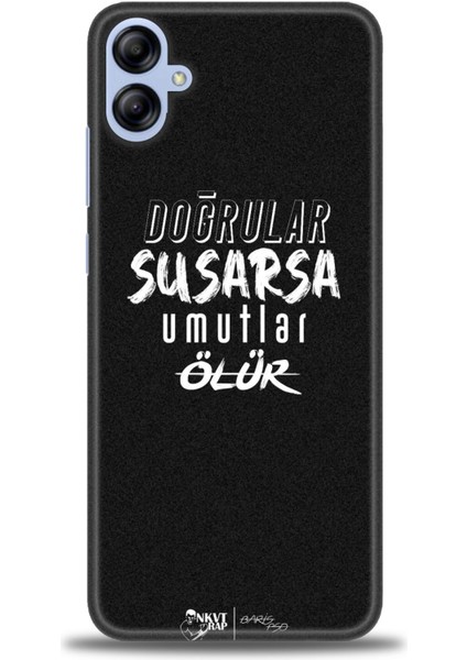 Samsung Galaxy A04E Hd Baskılı Kılıf + Seramik Tam Kaplayan Ekran Koruyucu 395