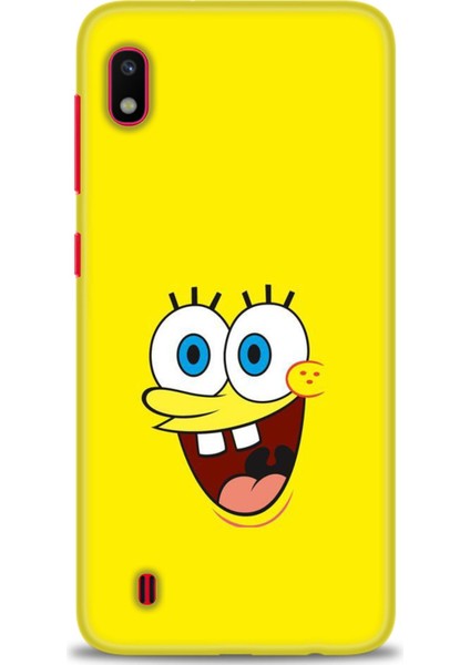 Samsung Galaxy A10 Hd Baskılı Kılıf + Seramik Tam Kaplayan Ekran Koruyucu 451