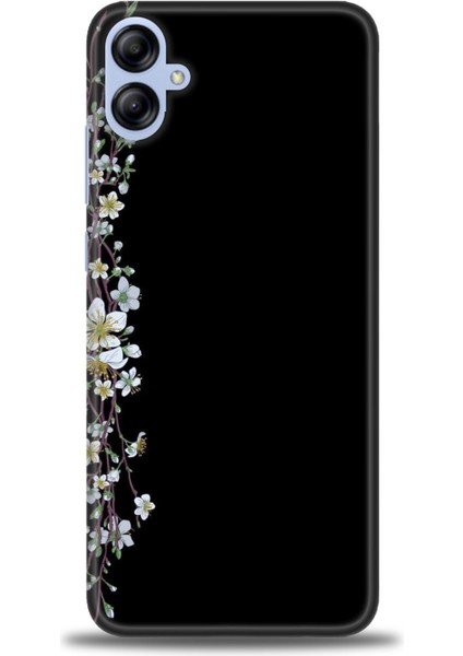 Samsung Galaxy A04E Hd Baskılı Kılıf + Seramik Tam Kaplayan Ekran Koruyucu 137