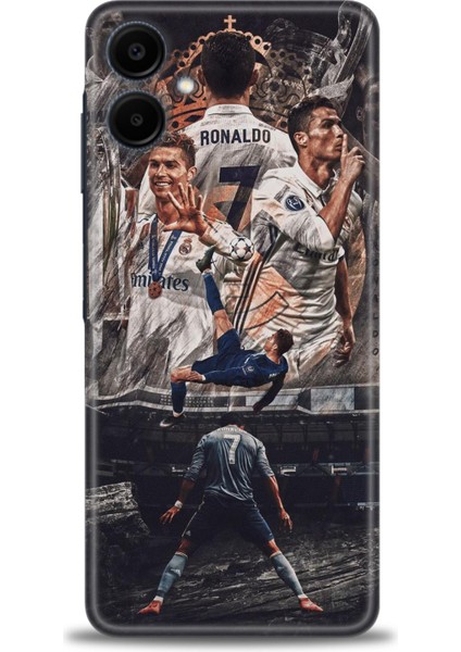 Samsung Galaxy A06 Hd Baskılı Kılıf + Seramik Tam Kaplayan Ekran Koruyucu 10