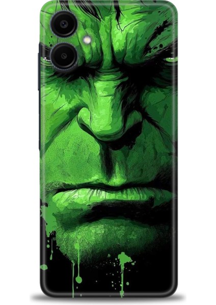 Samsung Galaxy A06 Hd Baskılı Kılıf + Seramik Tam Kaplayan Ekran Koruyucu 94