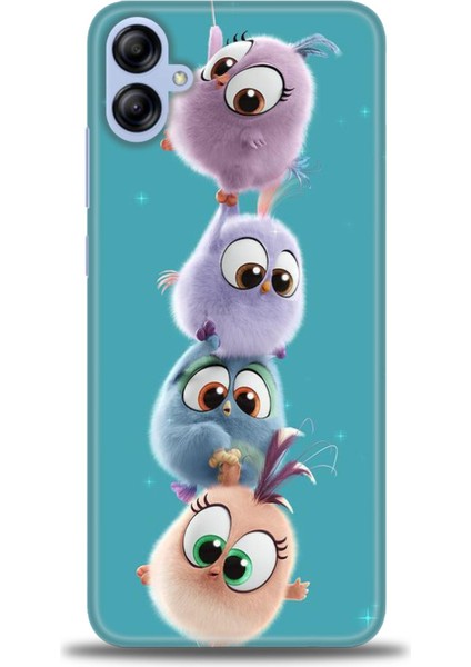 Samsung Galaxy A04E Hd Baskılı Kılıf + Seramik Tam Kaplayan Ekran Koruyucu 368