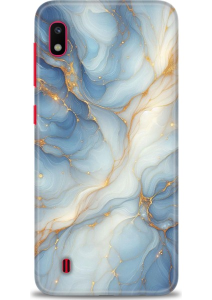 Samsung Galaxy A10 Hd Baskılı Kılıf + Seramik Tam Kaplayan Ekran Koruyucu 318