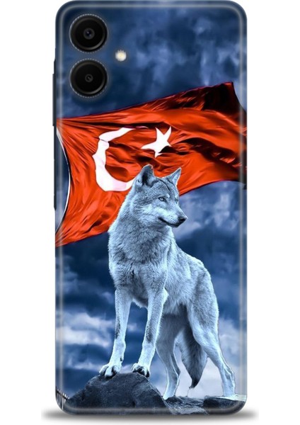 Samsung Galaxy A06 Hd Baskılı Kılıf + Seramik Tam Kaplayan Ekran Koruyucu 36