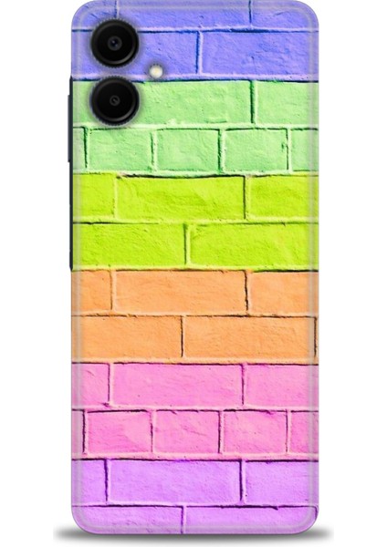 Samsung Galaxy A06 Hd Baskılı Kılıf + Seramik Tam Kaplayan Ekran Koruyucu 439