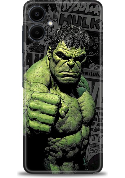Samsung Galaxy A06 Hd Baskılı Kılıf + Seramik Tam Kaplayan Ekran Koruyucu 97