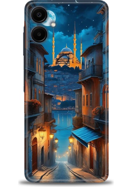 Samsung Galaxy A06 Hd Baskılı Kılıf + Seramik Tam Kaplayan Ekran Koruyucu 221