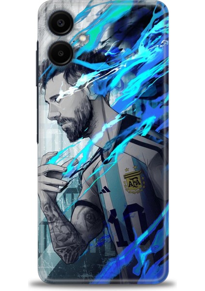 Samsung Galaxy A06 Hd Baskılı Kılıf + Seramik Tam Kaplayan Ekran Koruyucu 19