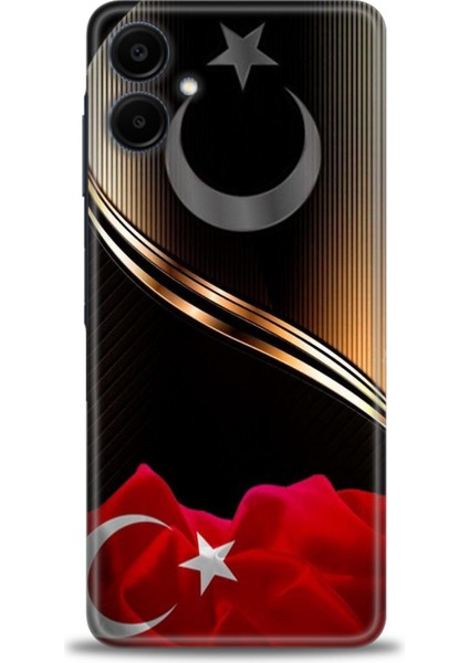 Samsung Galaxy A06 Hd Baskılı Kılıf + Seramik Tam Kaplayan Ekran Koruyucu 33