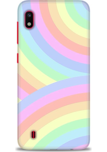 Samsung Galaxy A10 Hd Baskılı Kılıf + Seramik Tam Kaplayan Ekran Koruyucu 425