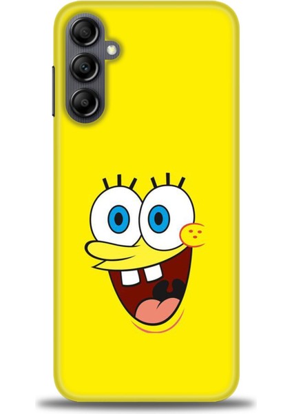 Samsung Galaxy A14 Hd Baskılı Kılıf + Seramik Tam Kaplayan Ekran Koruyucu 451