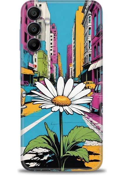 Samsung Galaxy A16 Hd Baskılı Kılıf + Seramik Tam Kaplayan Ekran Koruyucu 443