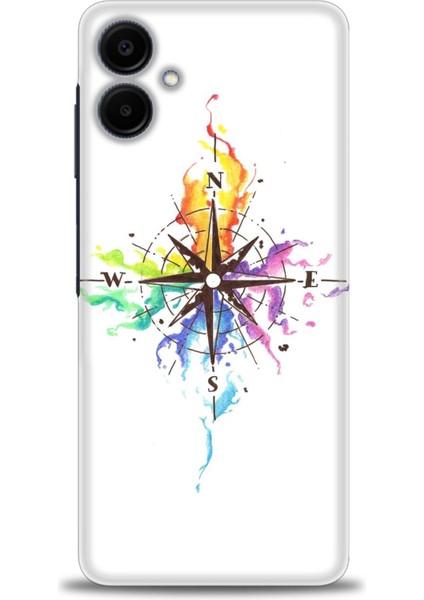 Samsung Galaxy A06 Hd Baskılı Kılıf + Seramik Tam Kaplayan Ekran Koruyucu 88