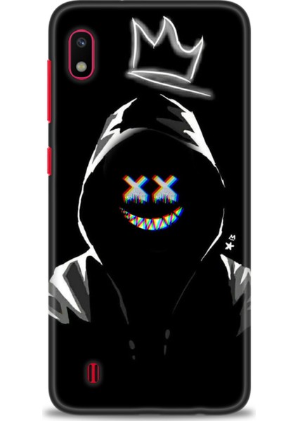Samsung Galaxy A10 Hd Baskılı Kılıf + Seramik Tam Kaplayan Ekran Koruyucu 351