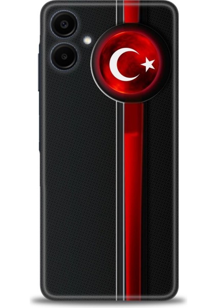 Samsung Galaxy A06 Hd Baskılı Kılıf + Seramik Tam Kaplayan Ekran Koruyucu 32