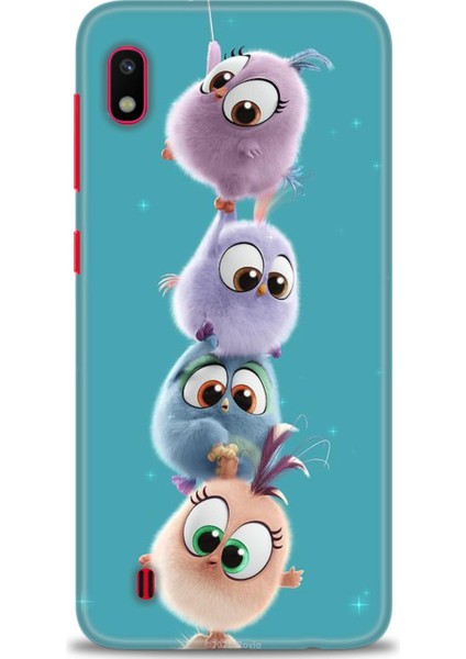 Samsung Galaxy A10 Hd Baskılı Kılıf + Seramik Tam Kaplayan Ekran Koruyucu 368