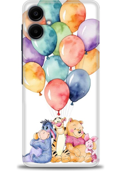Samsung Galaxy A06 Hd Baskılı Kılıf + Seramik Tam Kaplayan Ekran Koruyucu 60