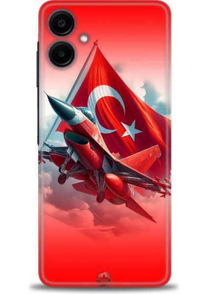 Samsung Galaxy A06 Hd Baskılı Kılıf + Seramik Tam Kaplayan Ekran Koruyucu 38
