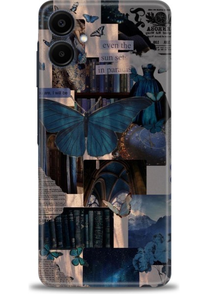 Samsung Galaxy A06 Hd Baskılı Kılıf + Seramik Tam Kaplayan Ekran Koruyucu 207