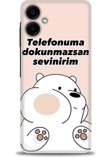 Samsung Galaxy A06 Hd Baskılı Kılıf + Seramik Tam Kaplayan Ekran Koruyucu 158