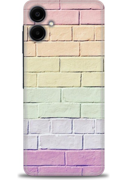Samsung Galaxy A06 Hd Baskılı Kılıf + Seramik Tam Kaplayan Ekran Koruyucu 434