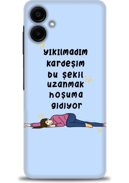 Samsung Galaxy A06 Hd Baskılı Kılıf + Seramik Tam Kaplayan Ekran Koruyucu 169