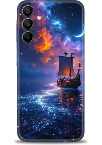 Samsung Galaxy A16 Hd Baskılı Kılıf + Seramik Tam Kaplayan Ekran Koruyucu 235