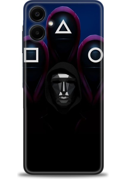 Samsung Galaxy A06 Hd Baskılı Kılıf + Seramik Tam Kaplayan Ekran Koruyucu 283