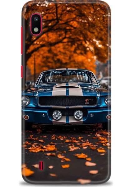 Samsung Galaxy A10 Hd Baskılı Kılıf + Seramik Tam Kaplayan Ekran Koruyucu 103