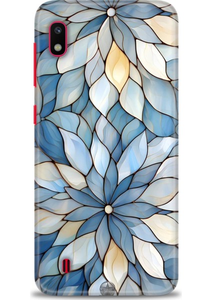 Samsung Galaxy A10 Hd Baskılı Kılıf + Seramik Tam Kaplayan Ekran Koruyucu 332