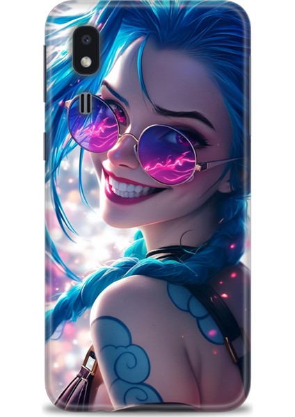 Samsung Galaxy A2 Core Hd Baskılı Kılıf + Seramik Tam Kaplayan Ekran Koruyucu 274