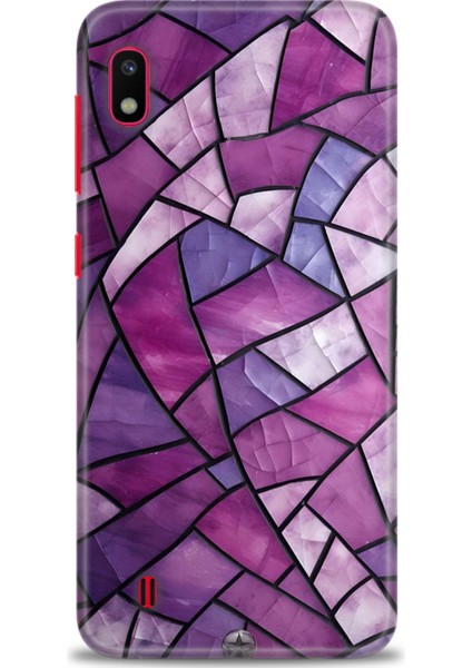 Samsung Galaxy A10 Hd Baskılı Kılıf + Seramik Tam Kaplayan Ekran Koruyucu 331