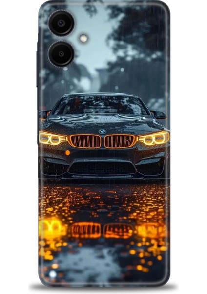 Samsung Galaxy A06 Hd Baskılı Kılıf + Seramik Tam Kaplayan Ekran Koruyucu 488