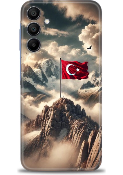 Samsung Galaxy A16 Hd Baskılı Kılıf + Seramik Tam Kaplayan Ekran Koruyucu 34