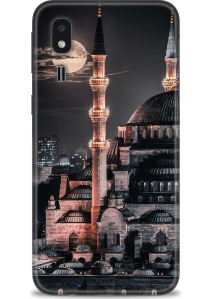Samsung Galaxy A2 Core Hd Baskılı Kılıf + Seramik Tam Kaplayan Ekran Koruyucu 230