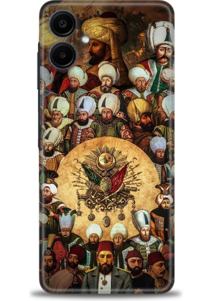 Samsung Galaxy A06 Hd Baskılı Kılıf + Seramik Tam Kaplayan Ekran Koruyucu 468