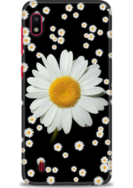 Samsung Galaxy A10 Hd Baskılı Kılıf + Seramik Tam Kaplayan Ekran Koruyucu 134