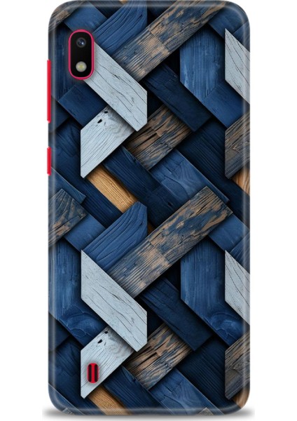 Samsung Galaxy A10 Hd Baskılı Kılıf + Seramik Tam Kaplayan Ekran Koruyucu 322