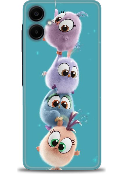 Samsung Galaxy A06 Hd Baskılı Kılıf + Seramik Tam Kaplayan Ekran Koruyucu 368