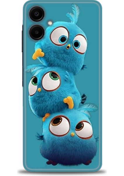 Samsung Galaxy A06 Hd Baskılı Kılıf + Seramik Tam Kaplayan Ekran Koruyucu 365